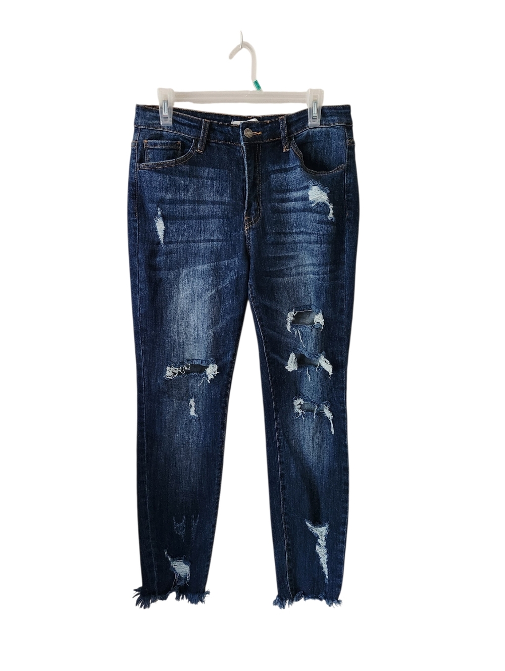 Nature Denim Distressed Jeans